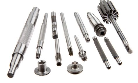 precision shaft types